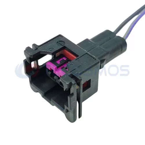 Auto Parts Waterproof Automotive Connector 2 Pin Female for Car Connector Plug CT2-0063M-11 - image 2