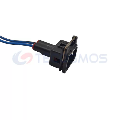 Automotive Water Spray Motor Socket Plug Harness Connector for CAR 2-pin Female CT2-0063M-16 - image 4