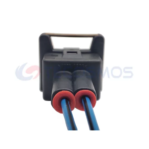 Automotive Water Spray Motor Socket Plug Harness Connector for CAR 2-pin Female CT2-0063M-16 - image 6