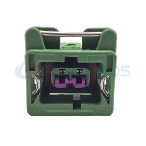Automotive Water Spray Motor Plug Harness Connector Waterproof Shell for Peugeot 2-pin Female CT2-0063M-17