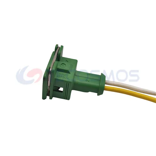Automotive Water Spray Motor Plug Harness Connector Waterproof Shell for Peugeot 2-pin Female CT2-0063M-17 - image 2