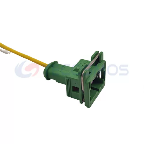 Automotive Water Spray Motor Plug Harness Connector Waterproof Shell for Peugeot 2-pin Female CT2-0063M-17 - image 3