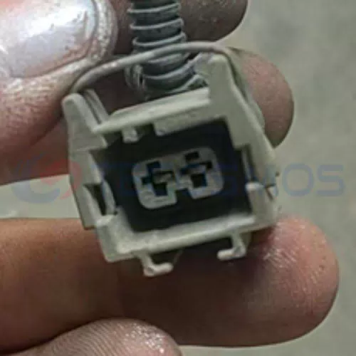 Car Connector For Volvo For S80 fog lamp plug 2pin CT2-0063M-21