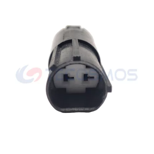 Automotive Plug Harness Connector Waterproof Shell for Peugeot 2-pin Female CT2-0064M - image 2