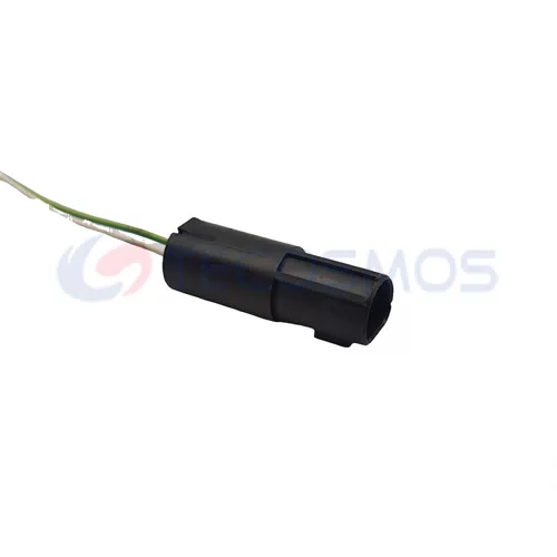 Automotive Plug Harness Connector Waterproof Shell for Peugeot 2-pin Female CT2-0064M - image 5