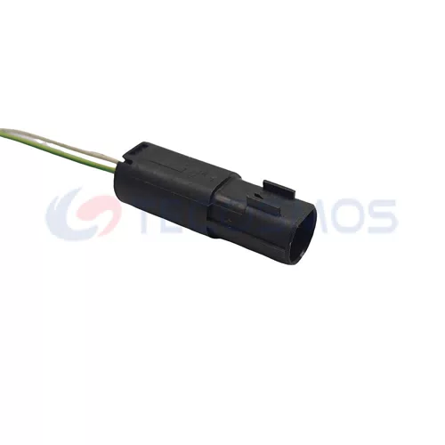 Automotive Plug Harness Connector Waterproof Shell for Peugeot 2-pin Female CT2-0064M - image 6