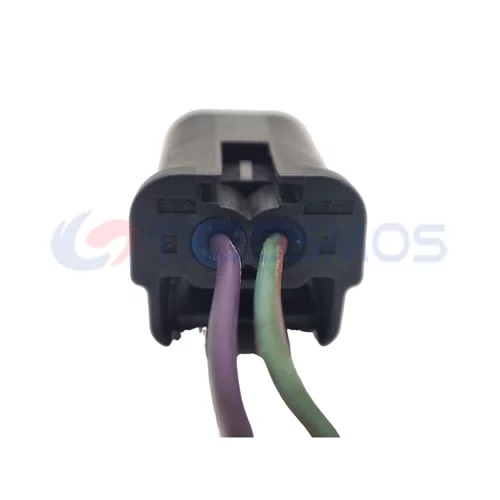 Automotive Plug Harness Connector Waterproof Shell for Toyota 2-pin Female CT2-0067M - image 3