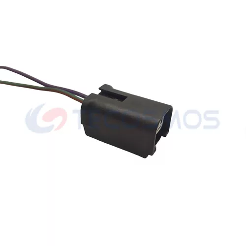Automotive Plug Harness Connector Waterproof Shell for Toyota 2-pin Female CT2-0067M - image 5