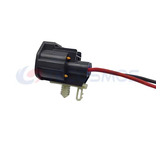 Automotive Motor Electronic Fan Plug Harness Connector for Cadillac 2-pin Female CT2-0075M - image 4