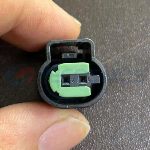 Car Connector For wide socket of outdoor temperature sensor plug has 2 pins CT2-0076M-14