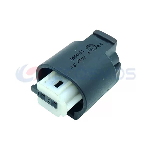 Auto Parts Waterproof Automotive Connector 2 Pin Female for Car Connector Plug CT2-0076M-1 - image 2