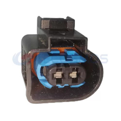 Waterproof Wire Connector Cable Data Car Shell Connector Suitable for Volkswagen Audi 2pin Female Connector CT2-0078M-1
