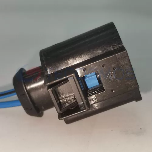 Waterproof Wire Connector Cable Data Car Shell Connector Suitable for Volkswagen Audi 2pin Female Connector CT2-0078M-1 - image 2