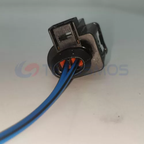 Waterproof Wire Connector Cable Data Car Shell Connector Suitable for Volkswagen Audi 2pin Female Connector CT2-0078M-1 - image 4