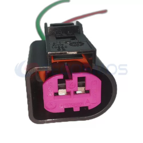 Waterproof Wire Connector Cable Data Car Enclosure Connector for Volkswagen Audi 2pin Female CT2-0078M