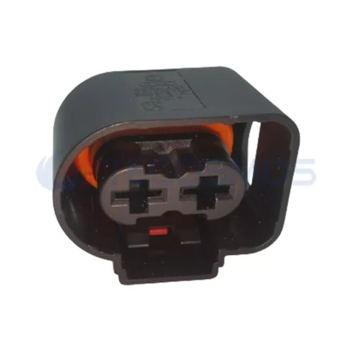 Waterproof Wire Connector Cable Data Car Enclosure Connector for Volkswagen Audi 2pin Female CT2-0080M-1
