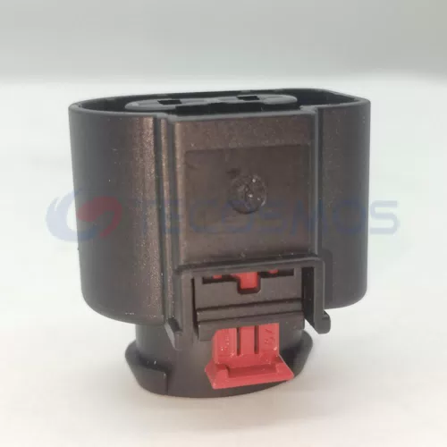Waterproof Wire Connector Cable Data Car Enclosure Connector for Volkswagen Audi 2pin Female CT2-0080M-1 - image 2