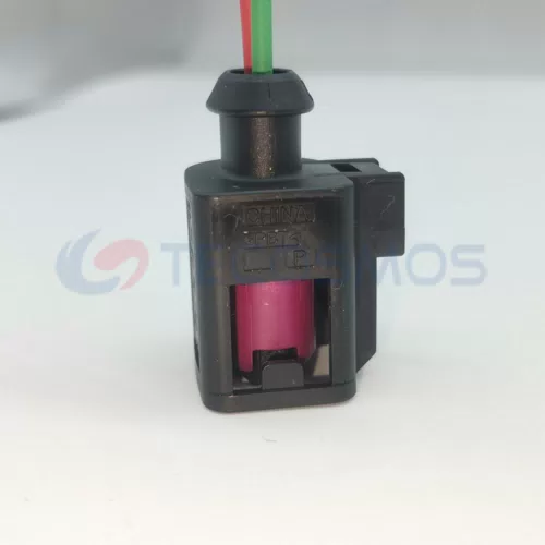 Waterproof Wire Connector Cable Data Car Housing Connector for Volkswagen Audi 2pin Female CT2-0085M - image 2