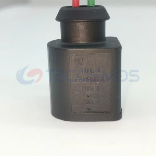 Waterproof Wire Connector Cable Data Car Housing Connector for Volkswagen Audi 2pin Female CT2-0085M - image 3