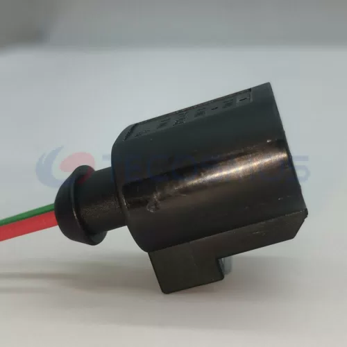 Waterproof Wire Connector Cable Data Car Housing Connector for Volkswagen Audi 2pin Female CT2-0085M - image 4