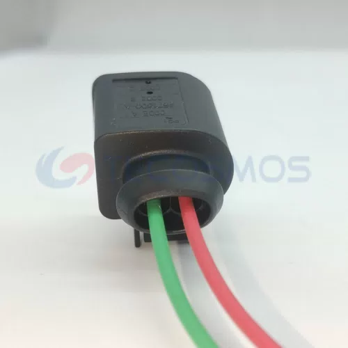 Waterproof Wire Connector Cable Data Car Housing Connector for Volkswagen Audi 2pin Female CT2-0085M - image 5