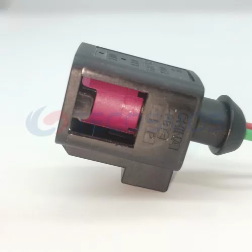 Waterproof Wire Connector Cable Data Car Housing Connector for Volkswagen Audi 2pin Female CT2-0085M - image 6
