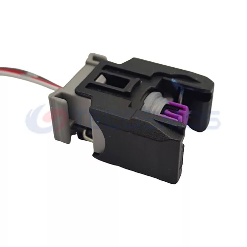 Waterproof Wire Connector Engine Fuel Injector Harness Plug for Car 2 Pin Female CT2-0089M-1 - image 2