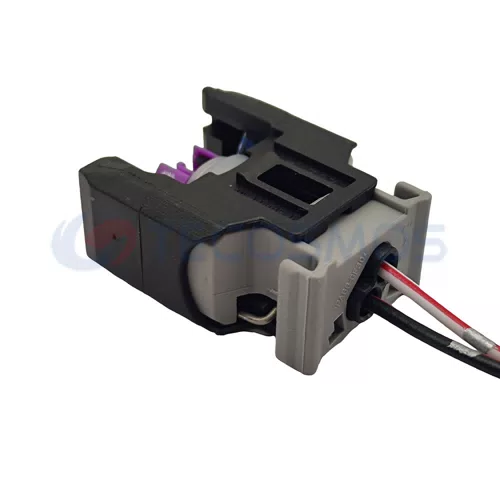 Waterproof Wire Connector Engine Fuel Injector Harness Plug for Car 2 Pin Female CT2-0089M-1 - image 4