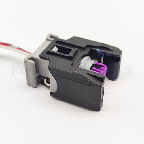 CT2-0089M-1 Connector Wire 2pin Female for Great Wall Diesel Engine Injector Nozzle Fuel Injector 13816706 - image 2
