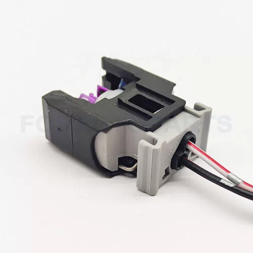 CT2-0089M-1 Connector Wire 2pin Female for Great Wall Diesel Engine Injector Nozzle Fuel Injector 13816706 - image 3