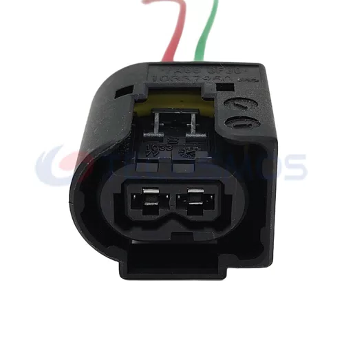 Automotive Wiring Harness Connector Plug Waterproof Shell Suitable for BMW 2pin Female CT2-0092M-16 - image 2
