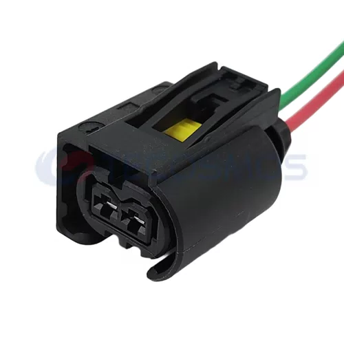 Automotive Wiring Harness Connector Plug Waterproof Shell Suitable for BMW 2pin Female CT2-0092M-16 - image 4