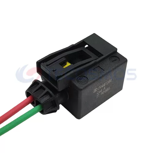 Automotive Wiring Harness Connector Plug Waterproof Shell Suitable for BMW 2pin Female CT2-0092M-16 - image 5