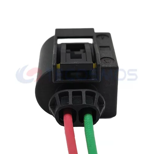 Automotive Wiring Harness Connector Plug Waterproof Shell Suitable for BMW 2pin Female CT2-0092M-16 - image 6