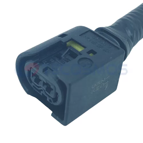 Auto Parts Car Horn Plug Car Connector Sensor Suitable for Roewe BMW 2-pin Female CT2-0092m-1 - image 4