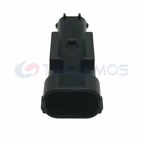 Automotive Wiring Harness Connector Plug Waterproof Shell for CAR 2 Pin Male CT2-0093G - image 2