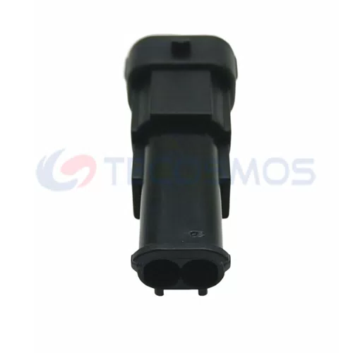 Automotive Wiring Harness Connector Plug Waterproof Shell for CAR 2 Pin Male CT2-0093G - image 3