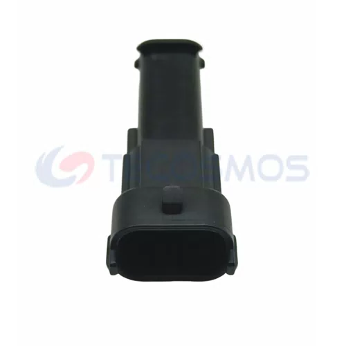 Automotive Wiring Harness Connector Plug Waterproof Shell for CAR 2 Pin Male CT2-0093G - image 4