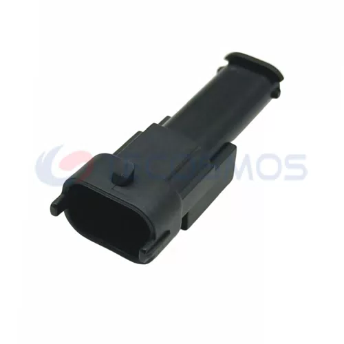 Automotive Wiring Harness Connector Plug Waterproof Shell for CAR 2 Pin Male CT2-0093G - image 5