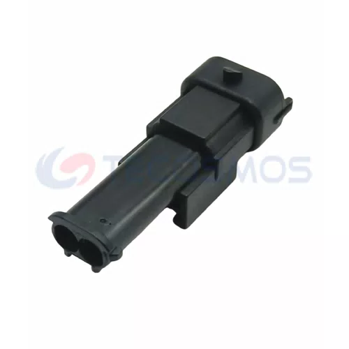 Automotive Wiring Harness Connector Plug Waterproof Shell for CAR 2 Pin Male CT2-0093G - image 6