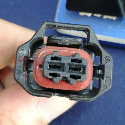Car Connector For 2pin plug CT2-0093M-12