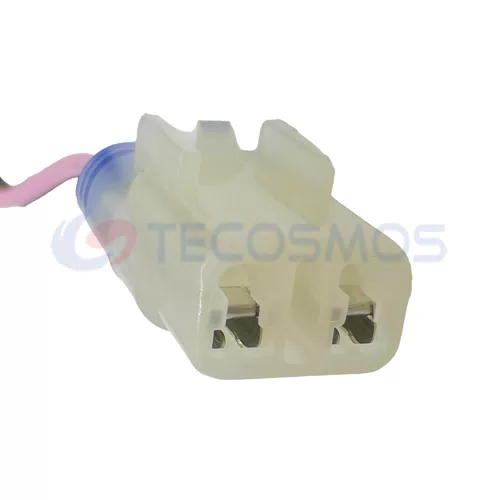 Waterproof Wire Connector Warning Light Plug Harness Plug for Honda Toyota 2 Pin Female CT2-0096M-3