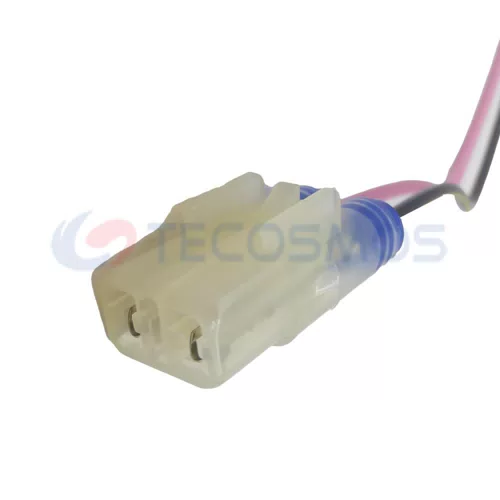 Waterproof Wire Connector Warning Light Plug Harness Plug for Honda Toyota 2 Pin Female CT2-0096M-3 - image 2
