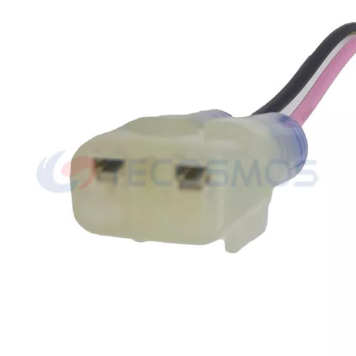 Waterproof Wire Connector Warning Light Plug Harness Plug for Honda Toyota 2 Pin Female CT2-0096M-3 - image 3