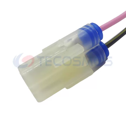 Waterproof Wire Connector Warning Light Plug Harness Plug for Honda Toyota 2 Pin Female CT2-0096M-3 - image 4