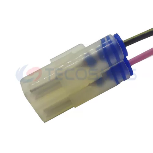 Waterproof Wire Connector Warning Light Plug Harness Plug for Honda Toyota 2 Pin Female CT2-0096M-3 - image 6