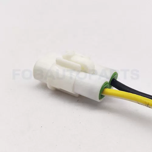 CT2-0096M Connector Wire 2pin Female for Toyota Radar Harvard Radar Jack Lean up - image 2