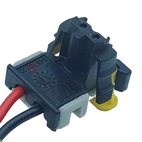 Waterproof Wire Connector Horn Harness Plug for Nissan 2 Pin Female CT2-0101M - image 3