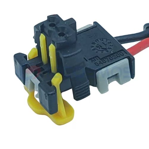 Auto Parts Car Horn Cable Connector Wiring Socket Suitable for 2-pin Female CT2-0101m - image 5