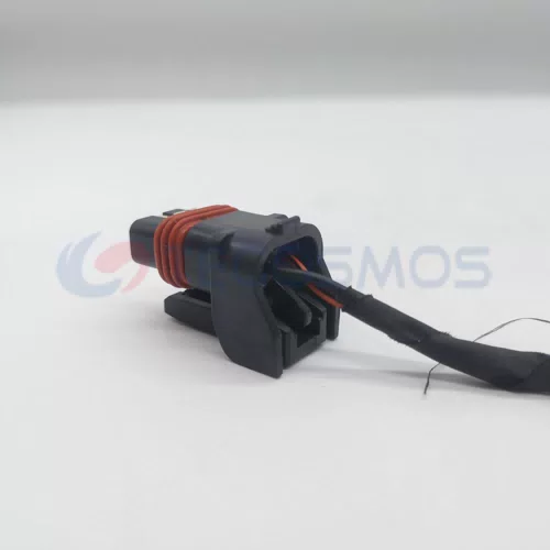 Waterproof Wire Connector Cable Data Automotive Enclosure Connector for Hyundai 2pin Female CT2-0105M - image 5